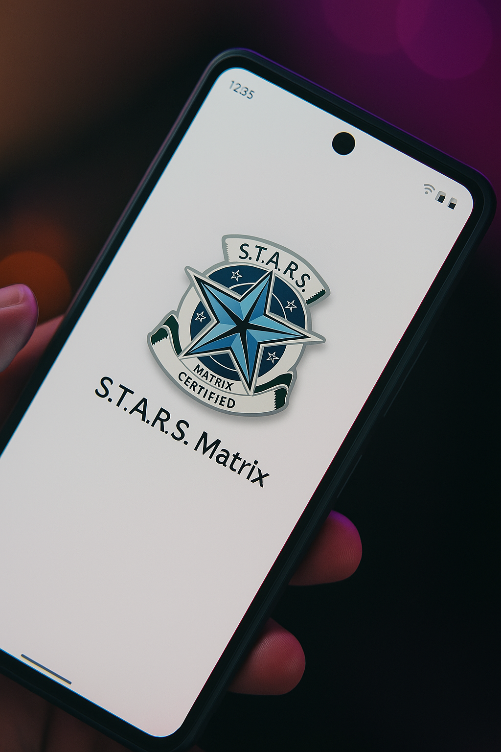 S.T.A.R.S. Mobile App Logo