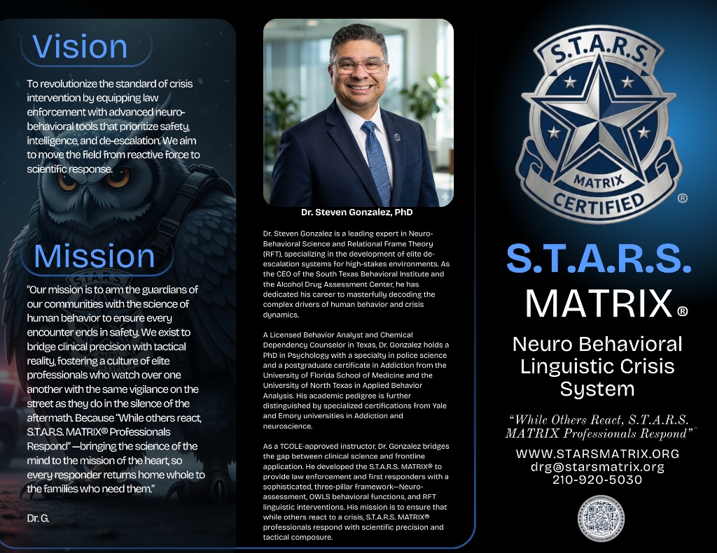 S.T.A.R.S. Matrix Briefing Flyer Page 2
